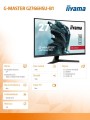 Monitor 27 cali G2766HSU-B1 VA,165HZ,1500R,1MS,DP,HDMIx2,USB,FreeSync -1510217
