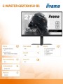Monitor 27 cali GB2730HSU-B5 TN,1ms,HDMI,DP,USB,FreeSync,HAS(150mm) -1635189
