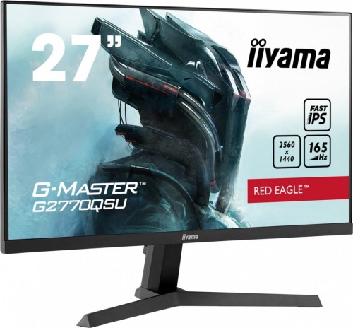Monitor 27 cali G2770QSU-B1 0.5ms, IPS, DP, HDMI, 165Hz, 400cd/m2, USBx2-1607559