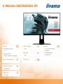 Monitor 27 cali GB2760HSU-B1 144Hz,1Ms,USB,HDMI,DP -1417357