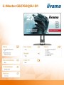 Monitor 27 GB2760QSU-B1 TN,WQHD,HDMI,DP,USB,144Hz,ETE.-1381914