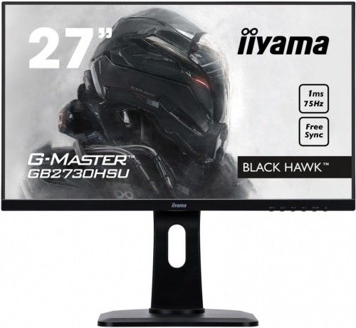 Monitor 27 GB2730HSU-B1 1MS,HDMI,DP,USB,PIVOT,FLICKER FREE, -1402433