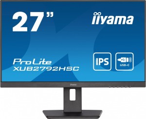Monitor 27 cali XUB2792HSC-B5 IPS,FHD,USB-C,HDMI,DP,USB3.0,HAS(150mm) 