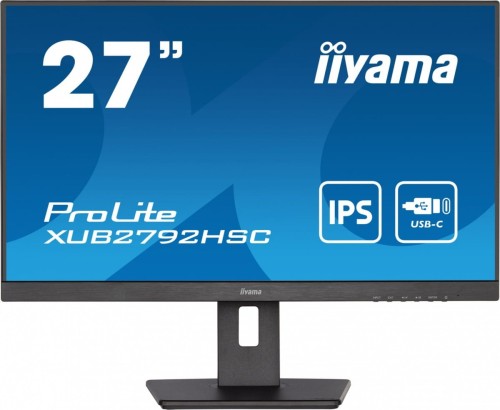 Monitor 27 cali XUB2792HSC-B5 IPS,FHD,USB-C,HDMI,DP,USB3.0,HAS(150mm) -1635190