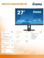Monitor 27 cali XUB2792HSN-B5 IPS,FHD,HDMI,DP,USB-c Dock,HAS(150mm) -1635215