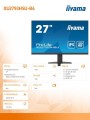 Monitor 27 XU2793HSU-B4 IPS, FHD, HDMI, DP, VGA, USB3.0, SLIM, 300cd/m2-1565218