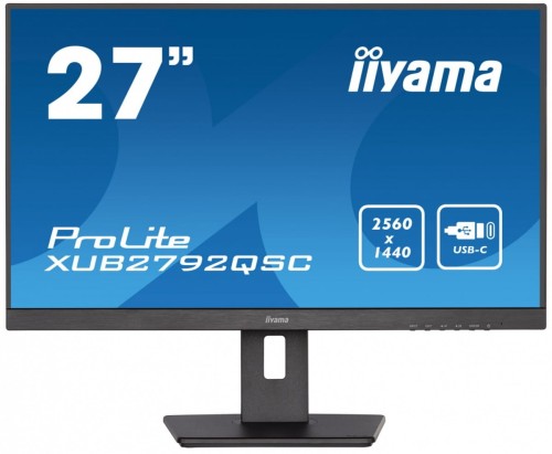 Monitor 27 cali XUB2792QSC-B5 IPS,QHD,USB-C,HDMI,DP,USB3.0,HAS(150mm) -1635216