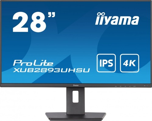 Monitor 28 cali XUB2893UHSU-B5,IPS,4K,HDMI,DP,2x2W,HAS(150mm) -1635245