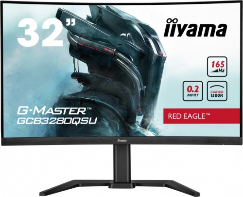 Monitor G-Master 31.5 cala GCB3280QSU-B1 VA,QHD,165Hz,1500R,0.2ms,2xHDMI,2xDP -1658527