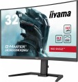 Monitor G-Master 31.5 cala GCB3280QSU-B1 VA,QHD,165Hz,1500R,0.2ms,2xHDMI,2xDP -1658536