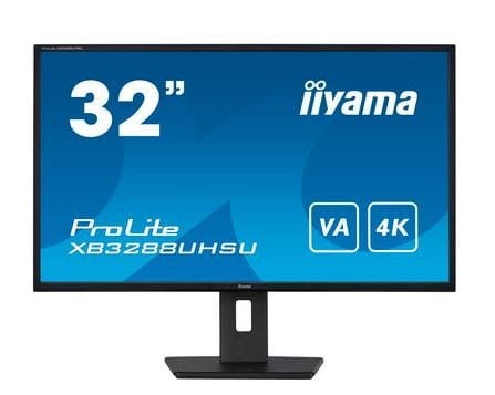 Monitor 31,5 cala XB3288UHSU 4K,VA,HDMI,DP,PIP,F.Sync,HAS/150mm,USB -1662208