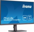 Monitor 32 cale XUB3294QSU-B1 VA,WQHD,HDMI,DP,HAS(150mm),USB3.0,2x2W-1638224