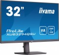 Monitor 32 cale XUB3294QSU-B1 VA,WQHD,HDMI,DP,HAS(150mm),USB3.0,2x2W-1638223