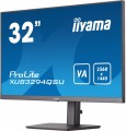 Monitor 32 cale XUB3294QSU-B1 VA,WQHD,HDMI,DP,HAS(150mm),USB3.0,2x2W-1638225
