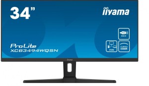 Monitor 34 cale XCB3494WQSN- VA,UWQHD,1500R,USB-C DOCK,KVM,120Hz,2X2W 
