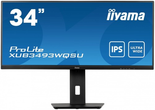Monitor 34 cale XUB3493WQSU IPS,UWQHD,DP,HDMI,HAS(150mm)-1635272