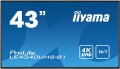 Monitor 43 LE4340UHS-B1 4K,18/7,LAN,AMVA3,USB,HD -1406174
