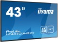 Monitor 43 LE4340UHS-B1 4K,18/7,LAN,AMVA3,USB,HD -1406175