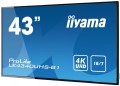 Monitor 43 LE4340UHS-B1 4K,18/7,LAN,AMVA3,USB,HD -1406178