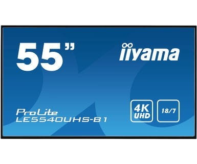 Monitor 55 LE5540UHS-B1 4K, 18/7, AMVA3, LAN, HDMI-1404242