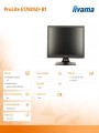 Monitor 17 E1780SD-B1 D-SUB/DVI/GŁOŚNIKI-1348972