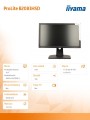 Monitor 19.5 B2083HSD-B1 DVI-D/DSUB/GŁOŚNIKI/PIVOT-1345819