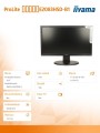Monitor 19.5 E2083HSD-B1 DVI-D/DSUB/GŁOŚNIKI-1345828