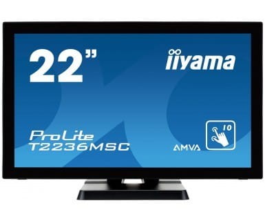 Monitor 21.5 T2236MSC-B2 10P DOTYKOWY HDMI/DVI/GŁOŚNIKI PCAP-1351269
