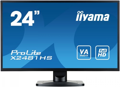 Monitor 24 X2481HS-B1 SLIM AMVA+, HDMI, DVI, 6 ms, Głośniki-1349895