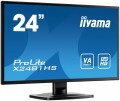 Monitor 24 X2481HS-B1 SLIM AMVA+, HDMI, DVI, 6 ms, Głośniki-1349896