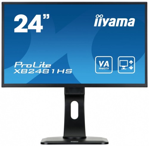 Monitor 24 XB2481HS-B1 SLIM AMVA+, HDMI, DVI, PIVOT, Głośniki-1349905