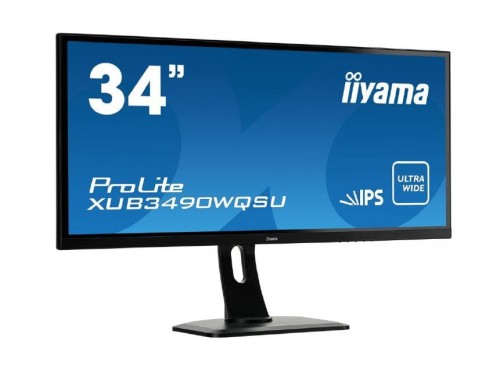 34'' XUB3490WQSU-B1 IPS 21:9 (3440x1440) DP/USB/3xHDMI-1352734