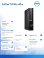 Komputer Optiplex MFF Plus/Core i5-13500T/8GB/256GB SSD/Integrated/WLAN + BT/Wireless Kb &amp; Mouse/W11Pro/vPro-1704199