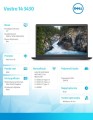 Notebook Vostro 14 (3430) Win11Pro i5-1335U/8GB/256GB SSD/14.0 FHD/Intel UHD/FgrPr/Cam &amp; Mic/WLAN + BT/Backlit Kb/3 Cell/3YPS -1703792