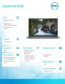 Notebook Vostro 14 (3430) Win11Pro i5-1335U/8GB/256GB SSD/14.0 FHD/Intel UHD/FgrPr/Cam &amp; Mic/WLAN + BT/Backlit Kb/3 Cell/3YPS Aluminium -1703798