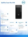 Komputer Optiplex MT Plus/Core i5-13500/16GB/512GB SSD/Integrated/DVD RW +/-8x/No Wifi/Wireless Kb &amp; Mouse/260W/W11Pro/vPro-1708021