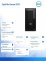 Komputer Optiplex MT/Core i3-13100/8GB/256GB SSD/Integrated/DVD RW +/-8x/No Wifi/Kb/Mouse/180W/W11Pro-1708001