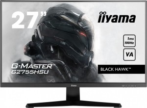 Monitor 27 cali G2755HSU-B1 VA,FHD,100Hz,1ms,HDMI,DP,2xUSB,2x2W 