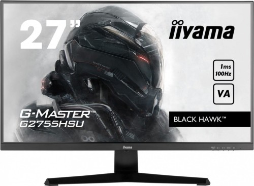Monitor 27 cali G2755HSU-B1 VA,FHD,100Hz,1ms,HDMI,DP,2xUSB,2x2W -1710043
