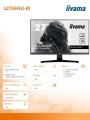 Monitor 27 cali G2755HSU-B1 VA,FHD,100Hz,1ms,HDMI,DP,2xUSB,2x2W -1710055