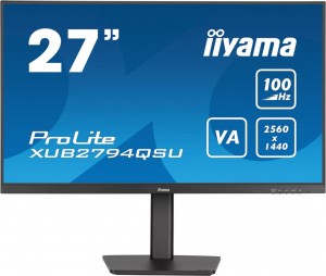 Monitor 27 cali XUB2794QSU-B6 VA,QHD,HDMI,DP,100Hz,HAS(150mm),USB3.2 