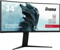 Monitor 34 cale GCB34801WQSU-B1 VA,UWQHD,180HZ,0.4ms,1500R(Curved),   2xHDMI,2xDP,2xUSB 3.2,2x3W,HDR400,HAS(110mm),VESA(100x100mm) -1710070