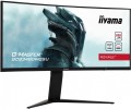 Monitor 34 cale GCB34801WQSU-B1 VA,UWQHD,180HZ,0.4ms,1500R(Curved),   2xHDMI,2xDP,2xUSB 3.2,2x3W,HDR400,HAS(110mm),VESA(100x100mm) -1710071
