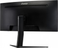 Monitor 34 cale GCB34801WQSU-B1 VA,UWQHD,180HZ,0.4ms,1500R(Curved),   2xHDMI,2xDP,2xUSB 3.2,2x3W,HDR400,HAS(110mm),VESA(100x100mm) -1710077