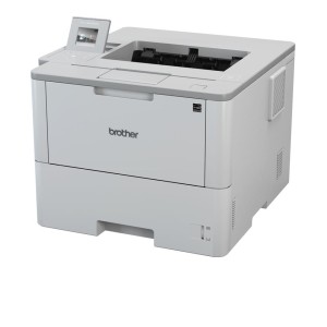 Drukarka HL-L6300DW  46 str./min/1200x1200/512 MB/Opcja tonera SHY do 12.000 str./Opcjonalny podajnik do 4x520 arkuszy/Duplex/Interfejsy USB 2.0/Sieć (Gigabit)/WLAN/NFC 
