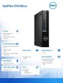 Komputer Optiplex MFF/Core i3-13100T/8GB/256GB SSD/Integrated/WLAN + BT/Kb/Mouse/W11Pro-1713632