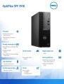 Komputer Optiplex SFF Win11Pro i5-13500/16GB/512GB/Integrated/No Wifi/Kb/Mouse/W11Pro-1713653