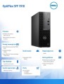 Komputer Optiplex SFF Core i5-13500/8GB/512GB SSD/Integrated/No Wifi/Kb/Mouse/W11Pro -1713656