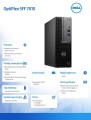 Komputer Optiplex SFF Core i5-13500/8GB/256GB SSD/Integrated/No Wifi/Kb/Mouse/W11Pro-1713659