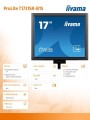 Monitor 17 cali 1731SR-B1S TN,RESISTIVE,HDMI,DP,VGA,IP54,2x1W -1715633